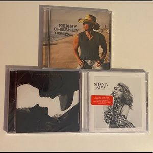 Set of 3 NEW Country CDs